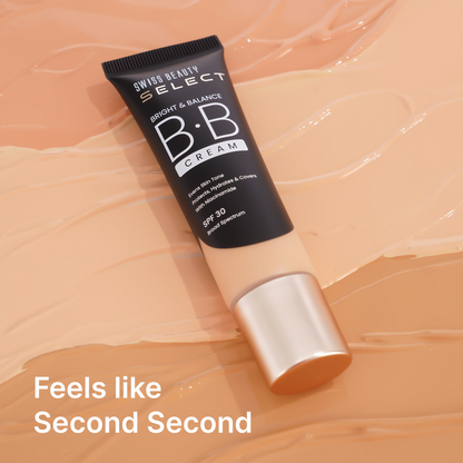 Swiss Beauty Select Bright & Balance BB Cream With Niacinamide - 2 Thats Fair