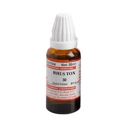 Similia Rhus Tox Dilution