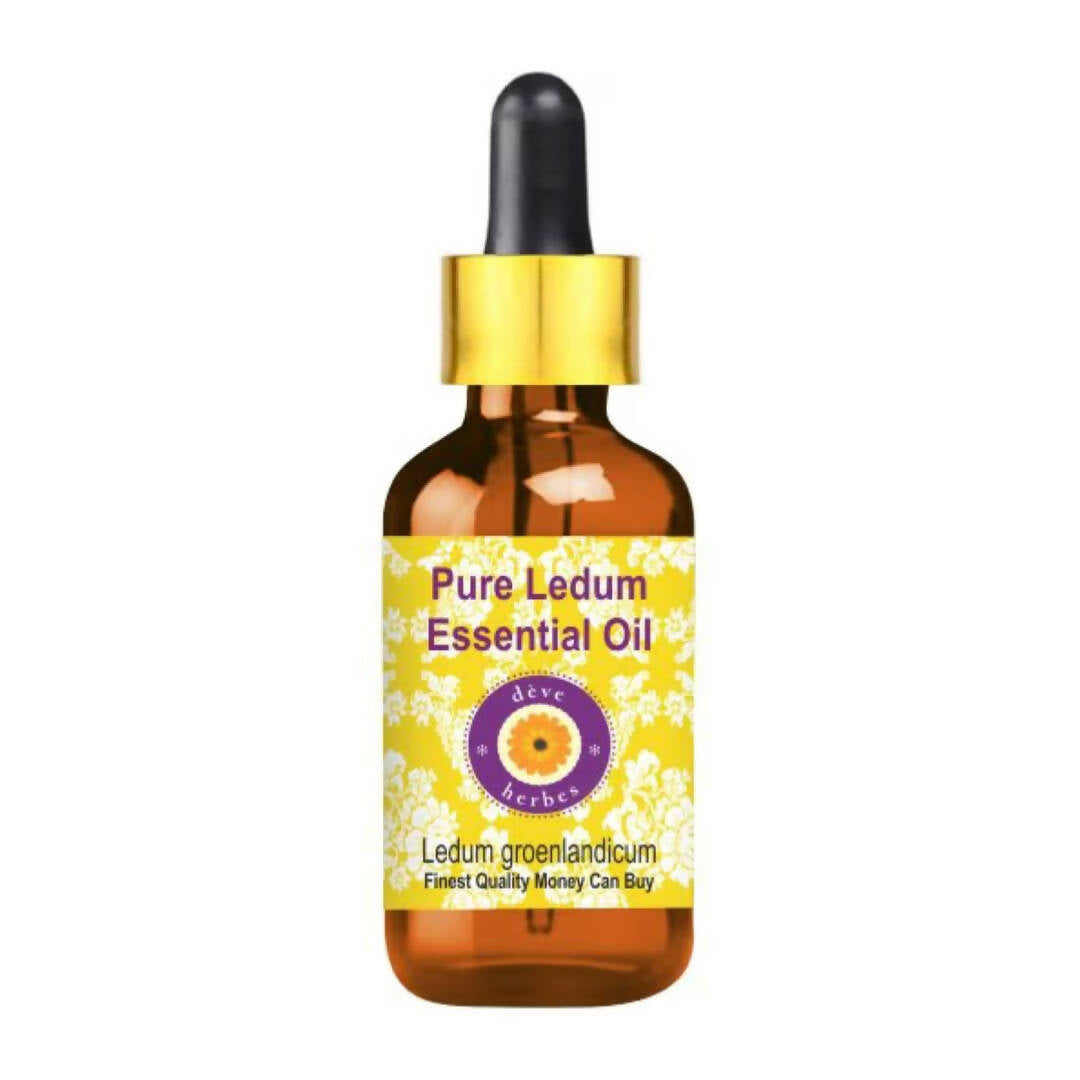 Deve Herbes Pure Ledum Essential Oil