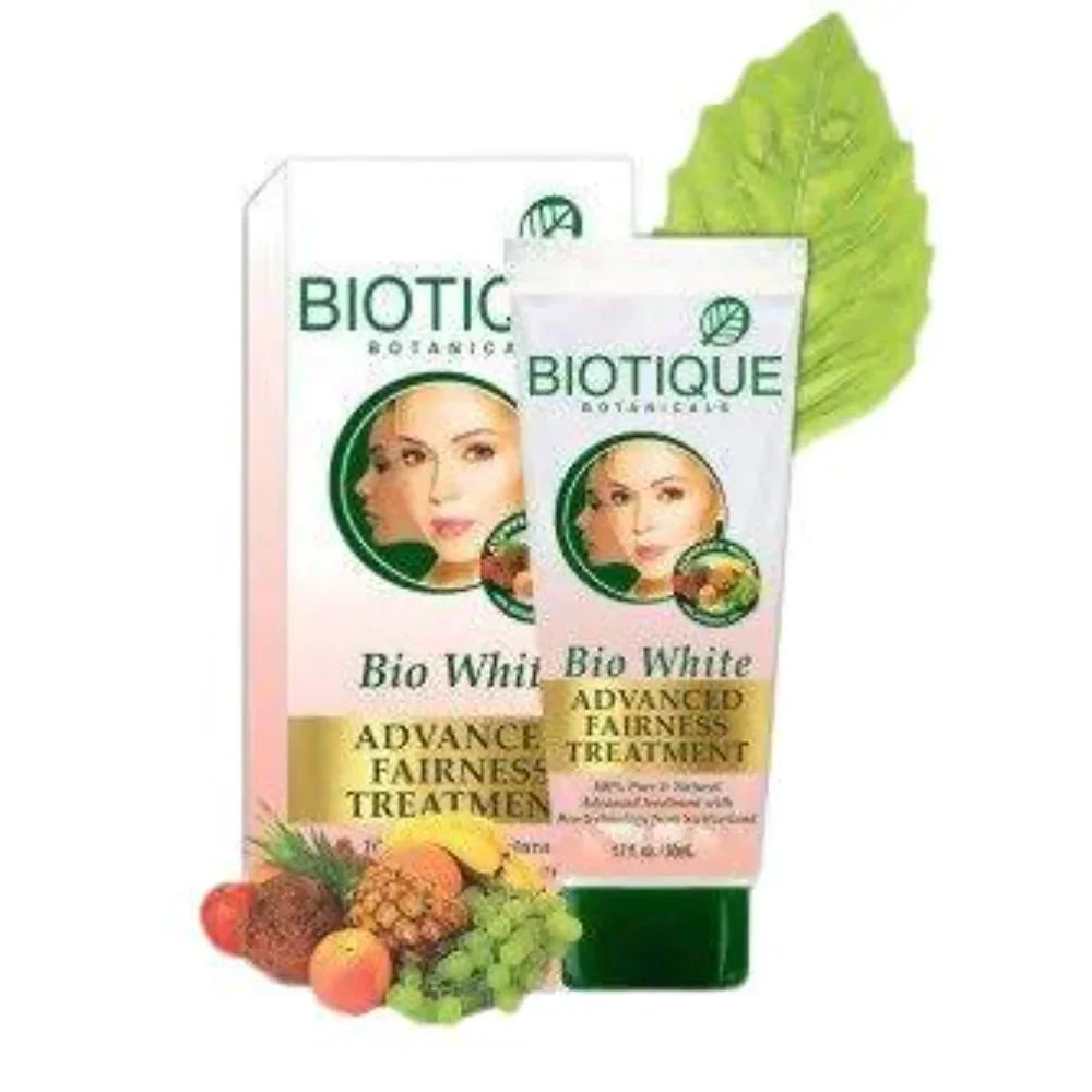 Biotique Face Glo Advanced Brightening Fruit Cream - 50 gms