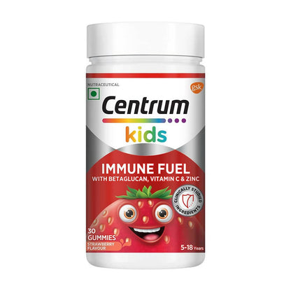Centrum Kids Immune Fuel Gummies - Strawberry Flavor