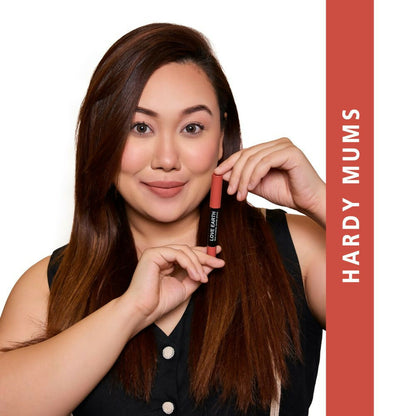 Love Earth Lip Crayon Non-Transfer Lipstick 1.O And Sharpener