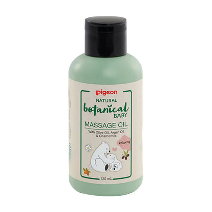 Pigeon Natural Botanical Baby Massage Oil