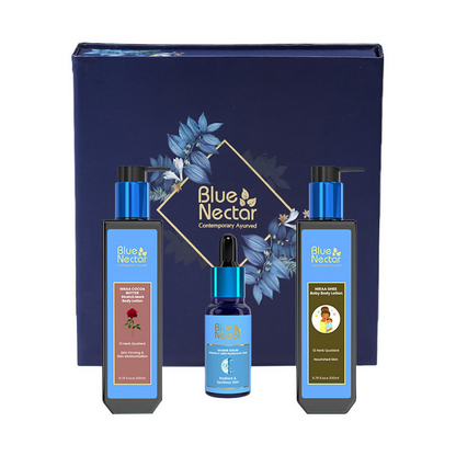 Blue Nectar Loving Mom & Baby Care Gift Set