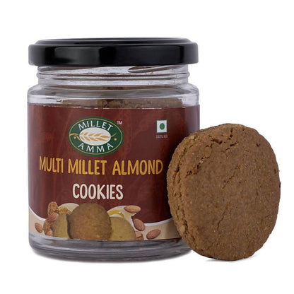 Millet Amma Multi Millet Almond Cookies