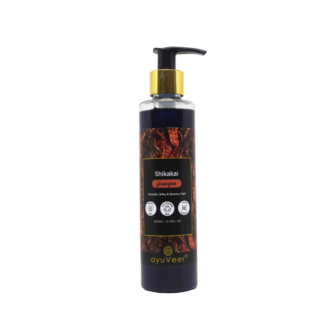 Ayuveer Shikakai Shampoo