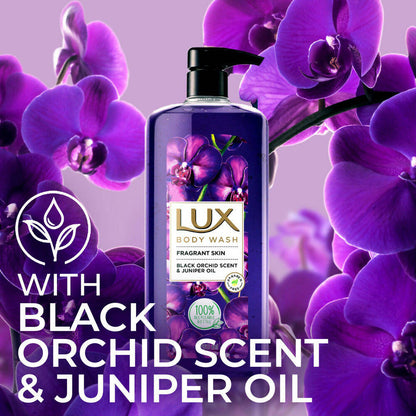 Lux Magical Orchid bodywash with Black Orchid & Juniper Oil