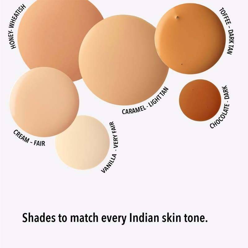 Blue Heaven Flawless Liquid Concealer 401 - Caramel