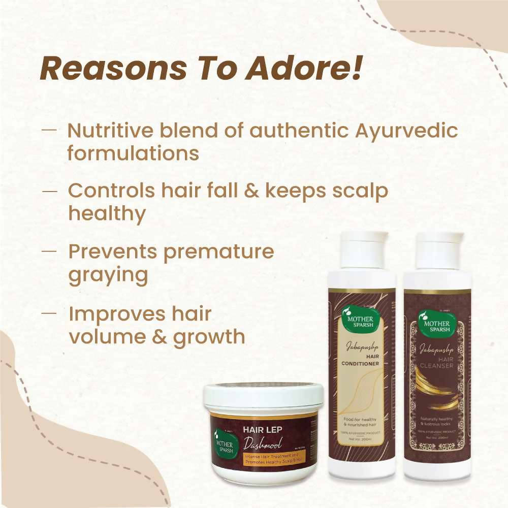Mother Sparsh The Ultimate Hair Care Trio - Combo Pack