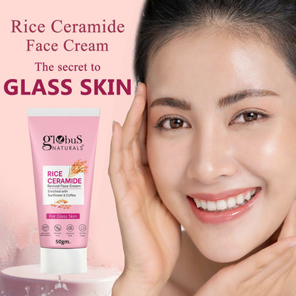 Globus Naturals Rice Ceramide Revival Face Cream