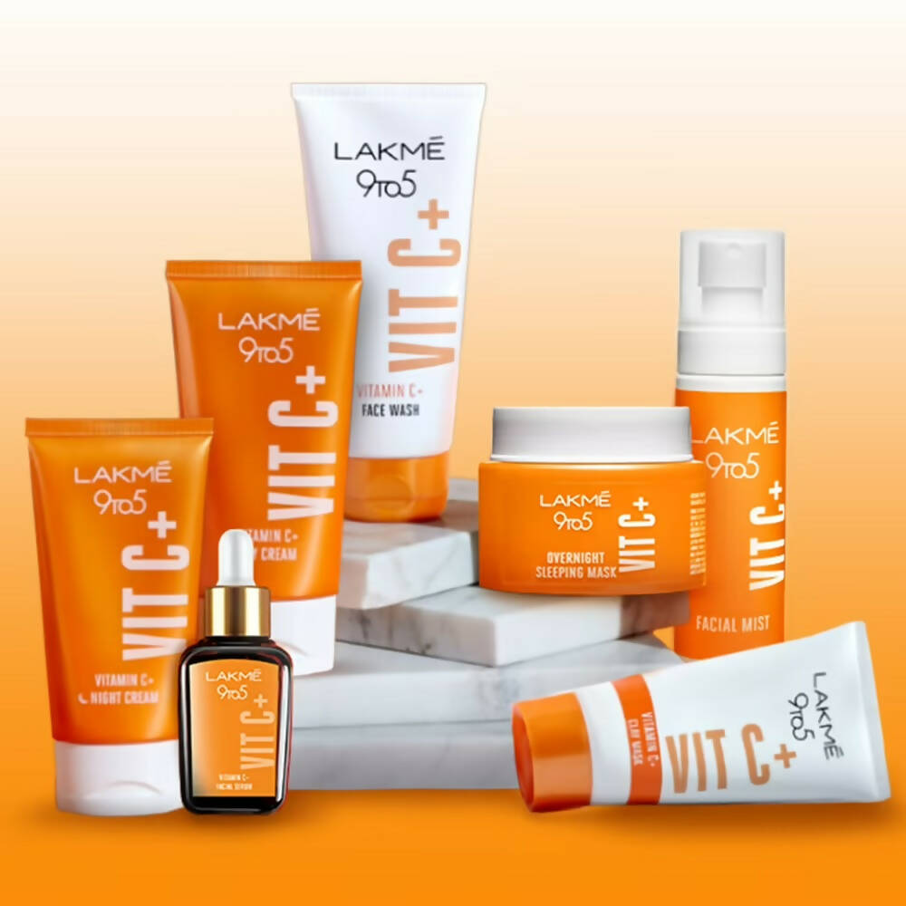Lakme 9 To 5 Vitamin C+ Facial Mist - 100 ml
