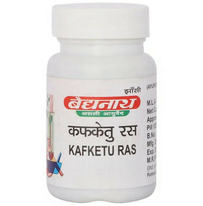 Baidyanath Jhansi Kafketu Ras Tablets