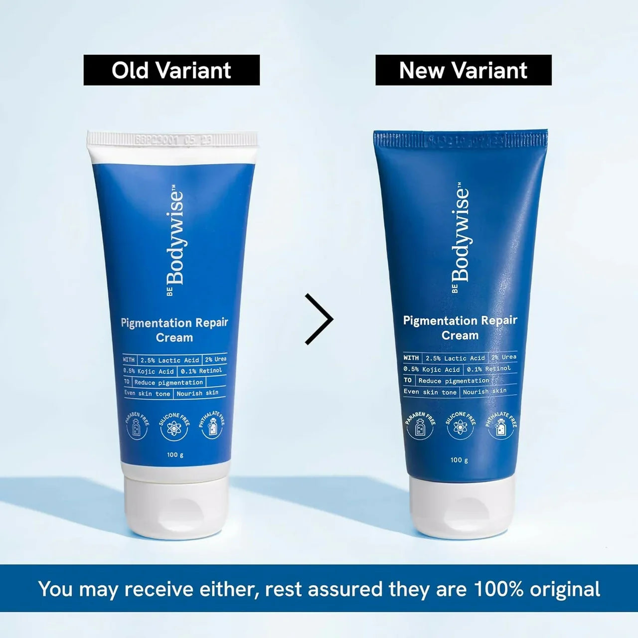 BeBodywise Pigmentation Repair Cream -100 gm