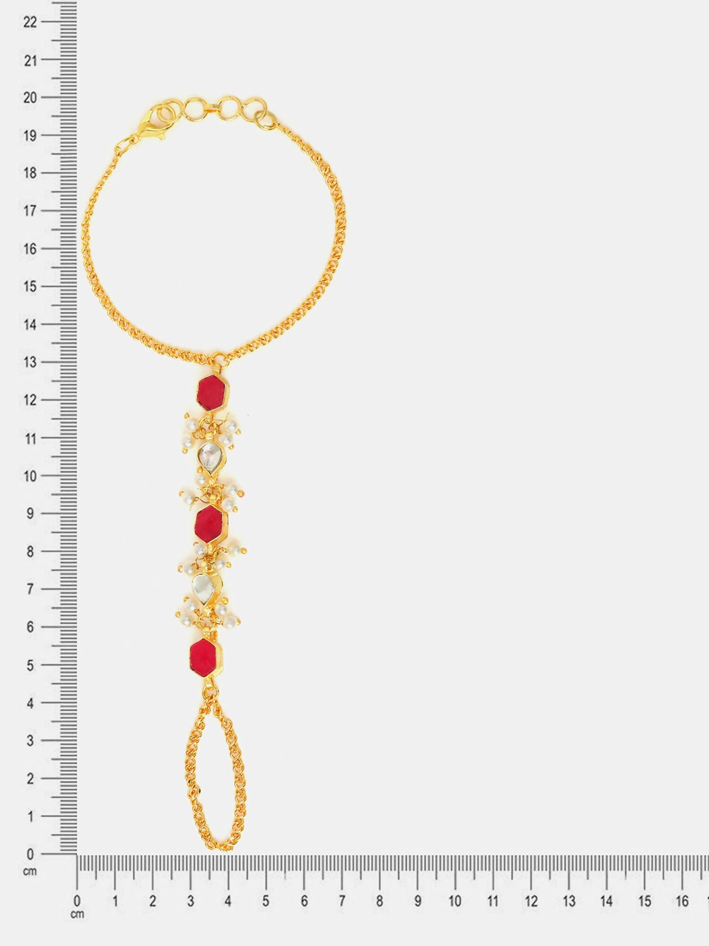 Ruby Raang Grace Hand Harness