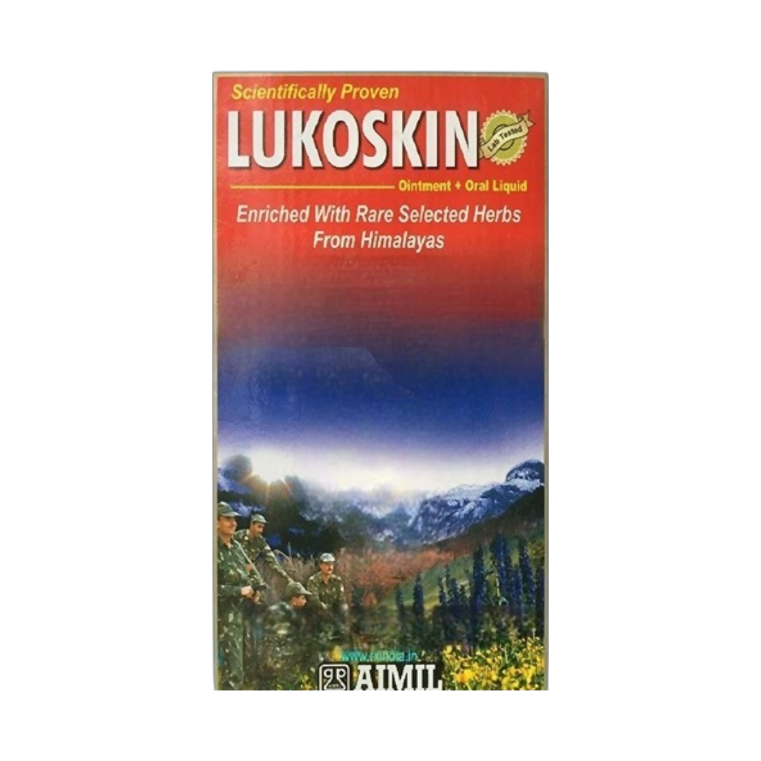 Aimil Lukoskin Ointment and Syrup Combo