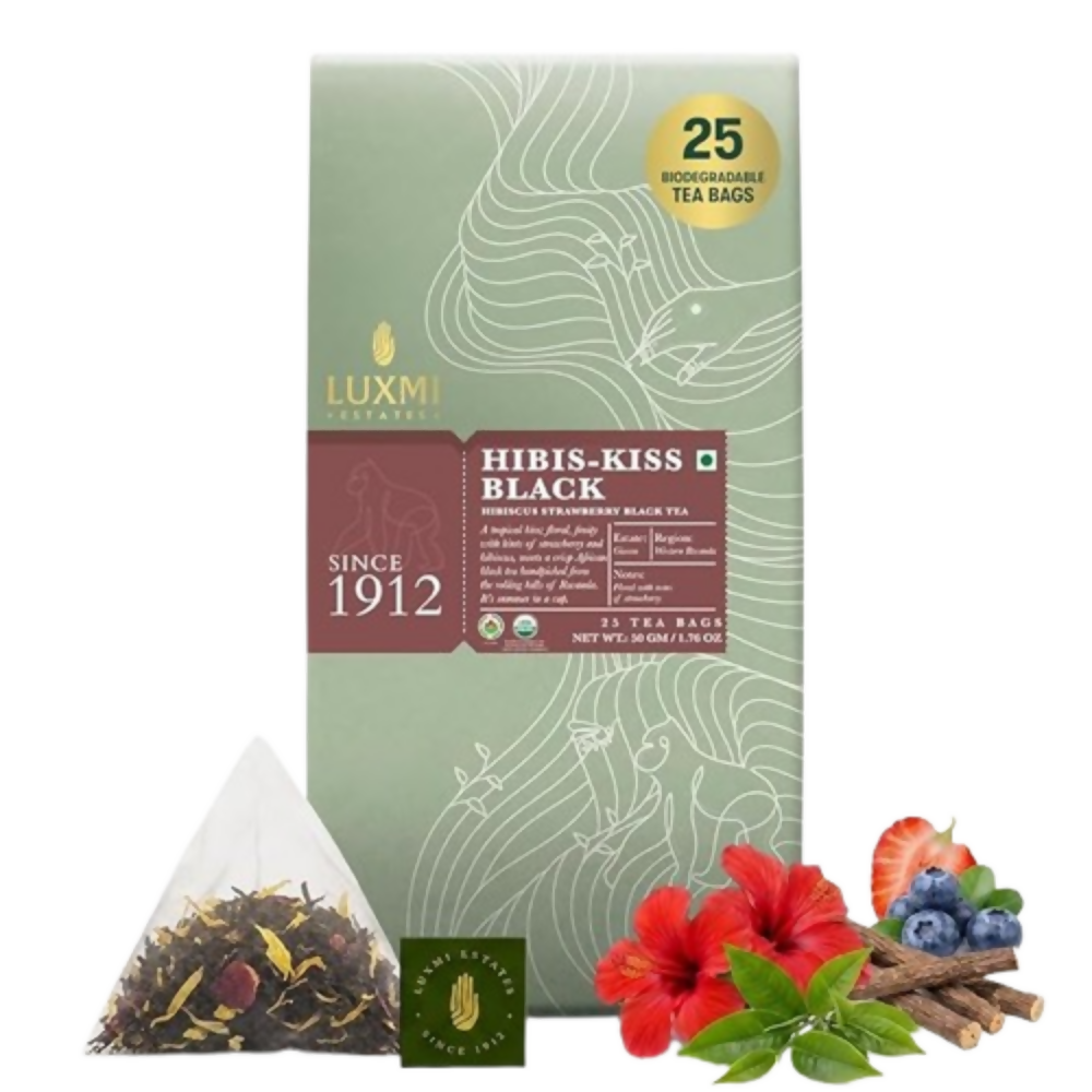Luxmi Estates Hibis-Kiss Black Tea