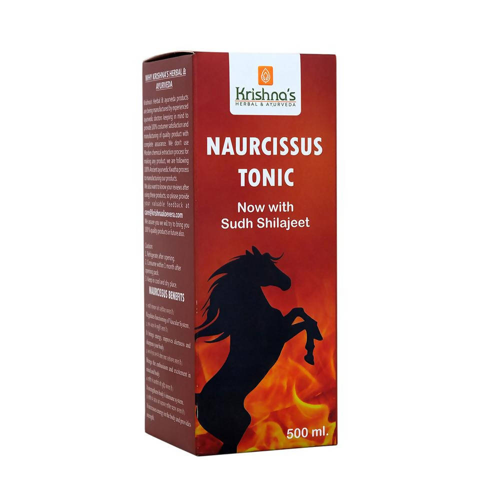 Krishna's Herbal & Ayurveda Naurcissus Tonic - 500 ml