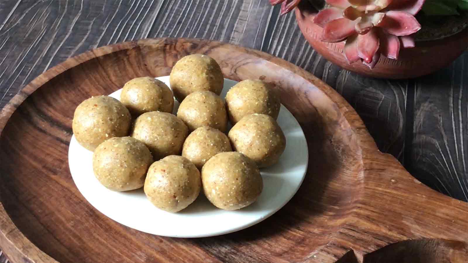 Olive Mithai Shop Channa Laddu - 1 kg