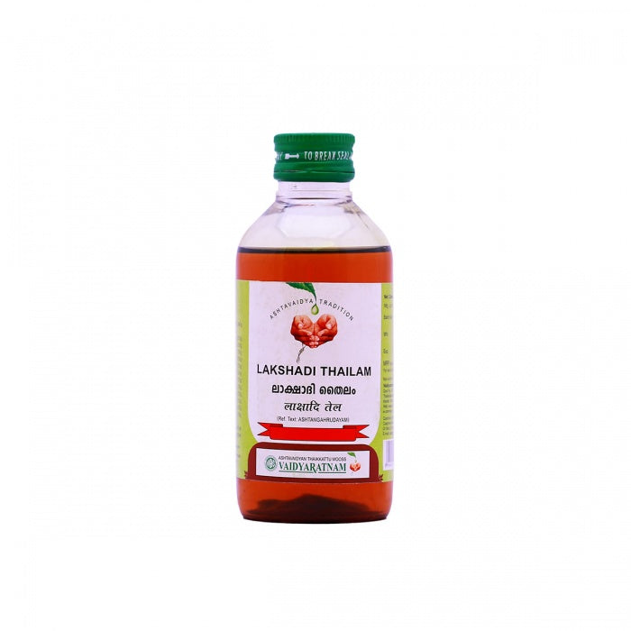 Vaidyaratnam Lakshadi Thailam - 200 ml