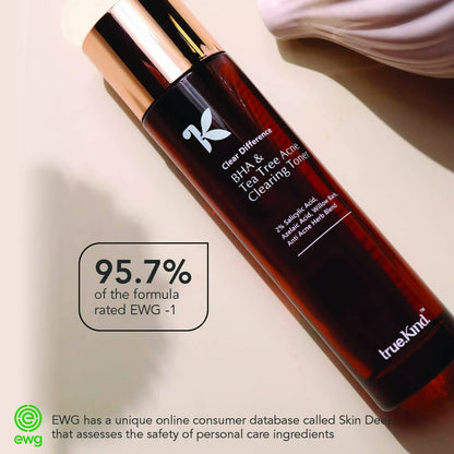 True Kind BHA & Tea Tree Acne Clearing Toner