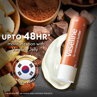 Vaseline Lip Care Lip Balm Stick - Cocoa Butter