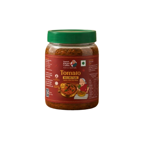 Sweet Karam Coffee Tomato Rice Mix Paste
