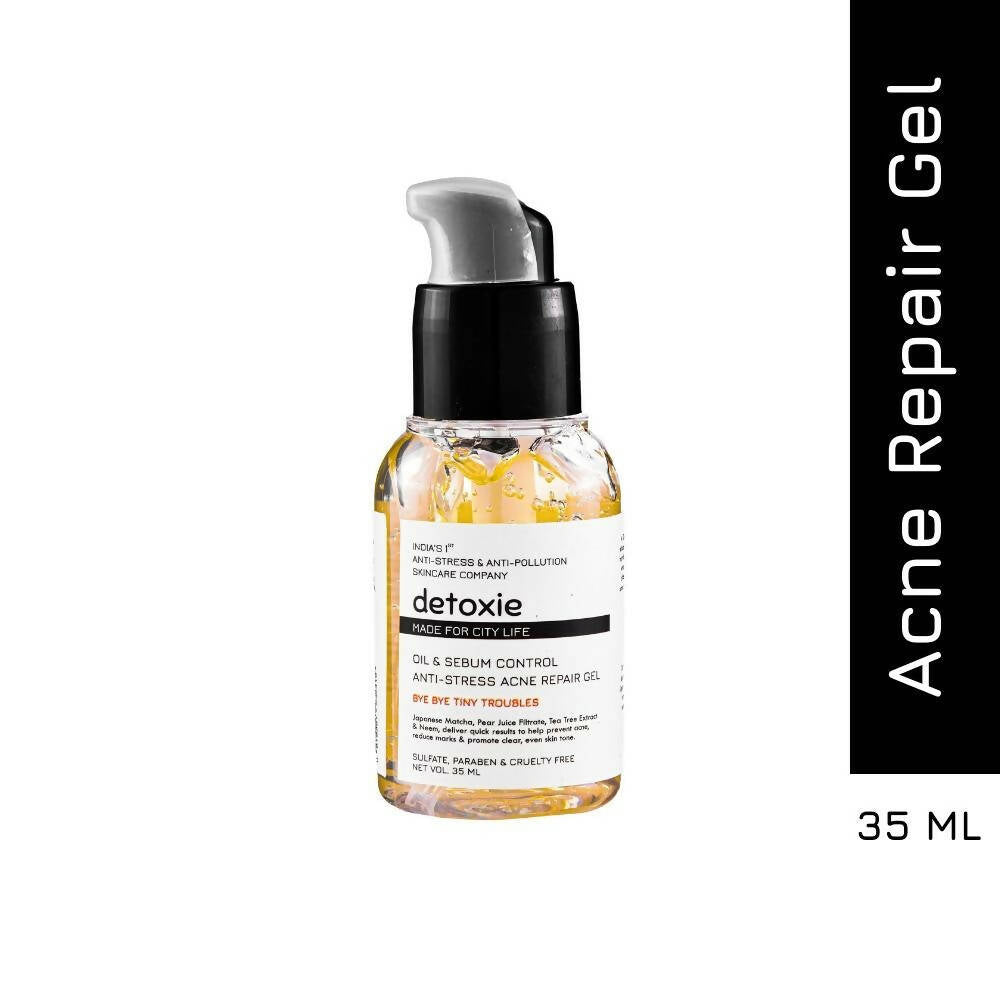 Detoxie Oil & Sebum Control Anti-Stress Acne Repair Gel - 35 ml