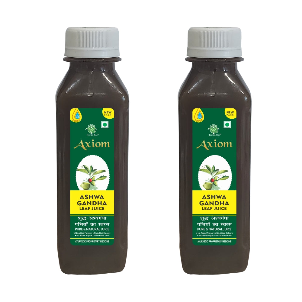 Axiom Jeevanras Ashwagandha Leaf Swaras