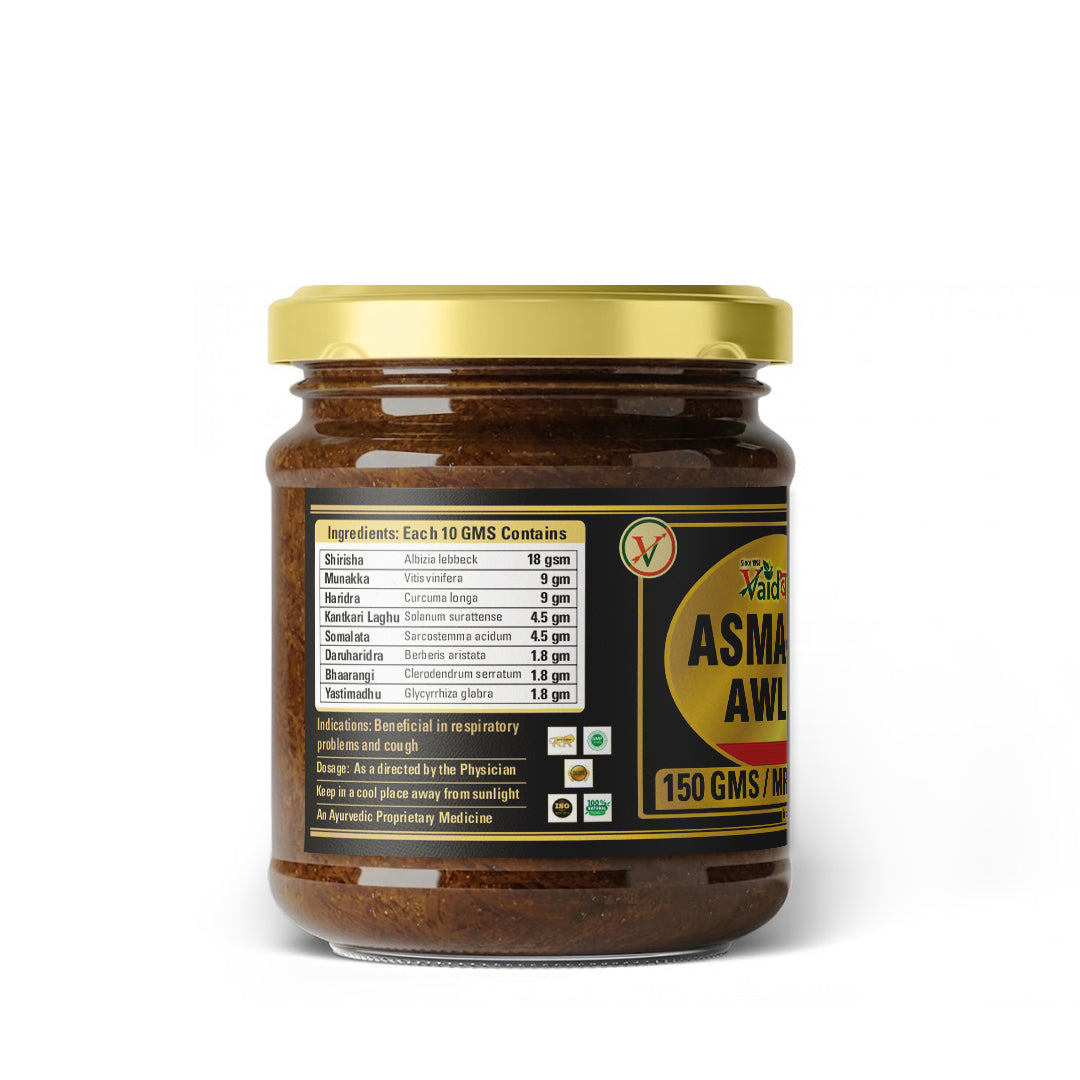 Vaidban Asma Fit Awleh - 150 gms