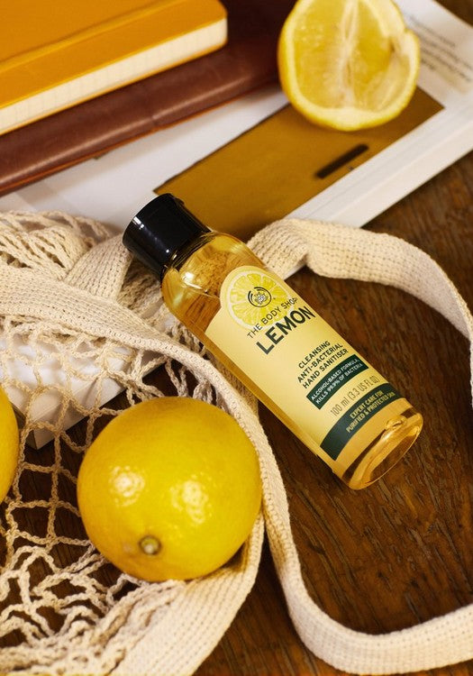 The Body Shop Lemon Moisturising & Cleansing Hand Gel
