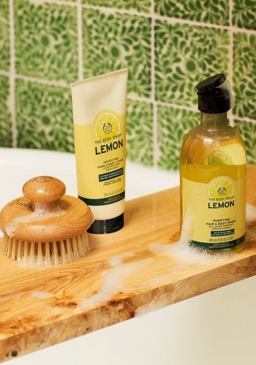 The Body Shop Lemon Purifying Hair & Body Wash - 400 ml