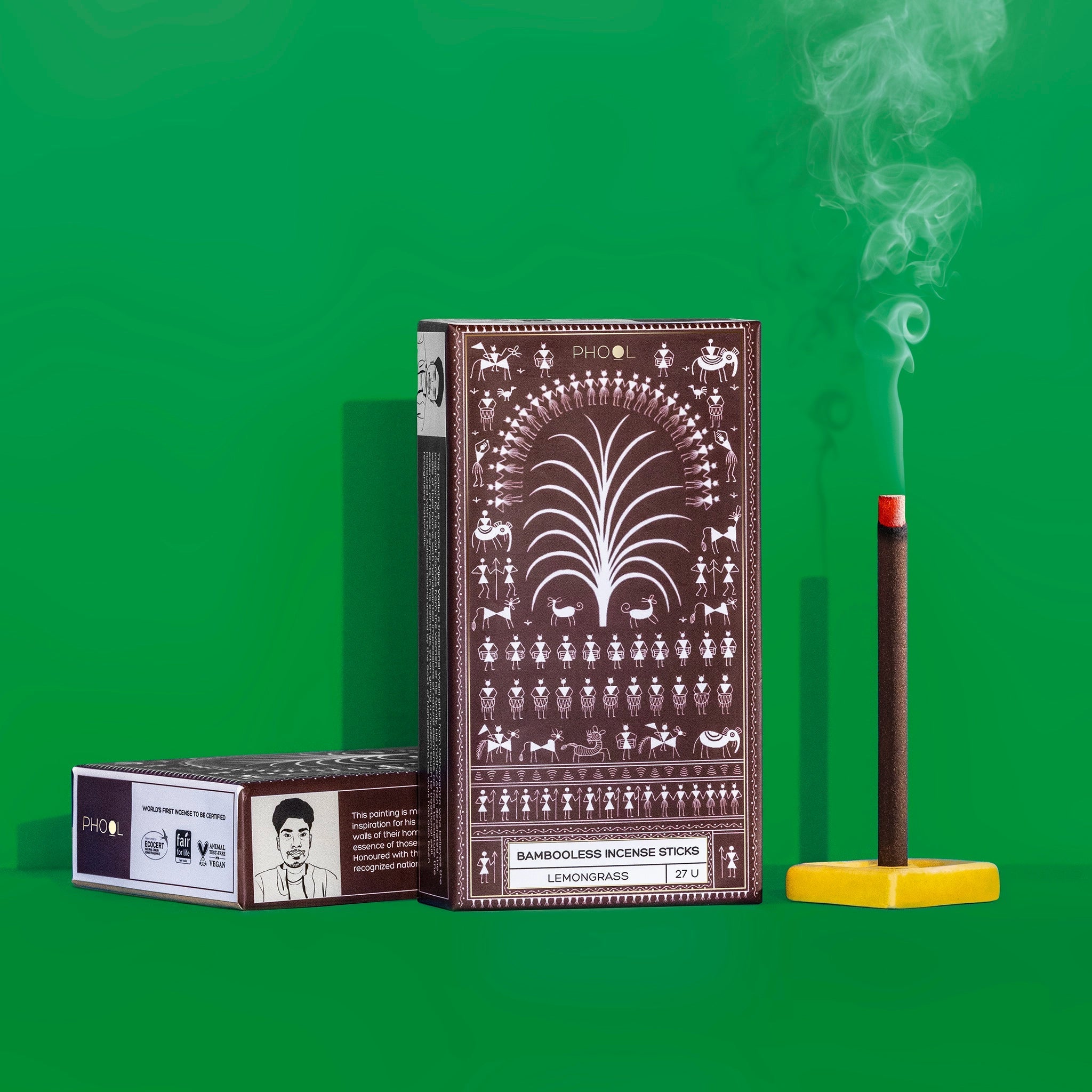 Phool Bambooless Iicense Sticks Lemongrass - 27 Sticks