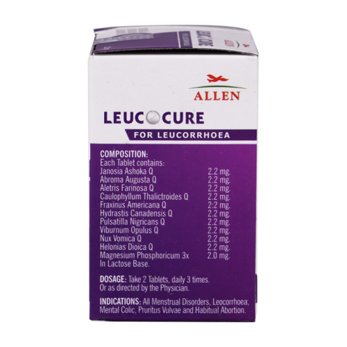 Allen Homeopathy Skin Wellness Tablets