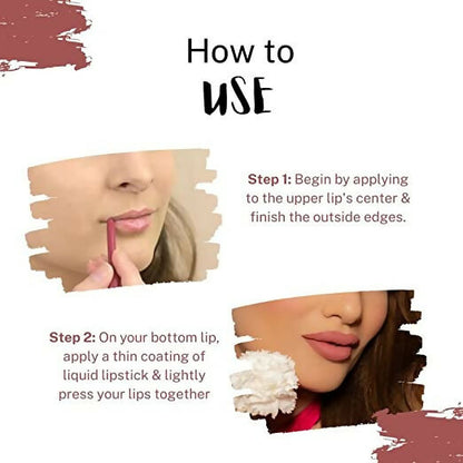 Love Earth Liquid Mousse Matte Lipstick - Deeps