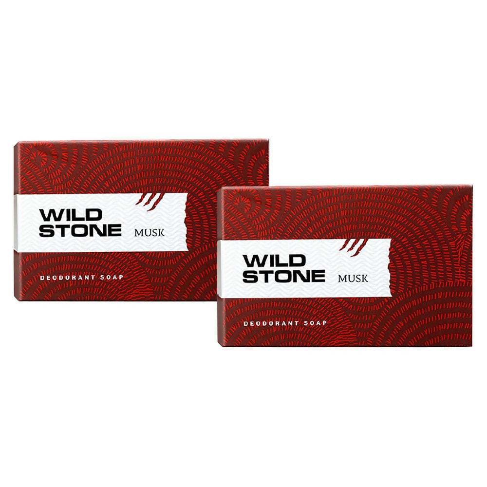 Wild Stone Musk Deodorant Soap for Men
