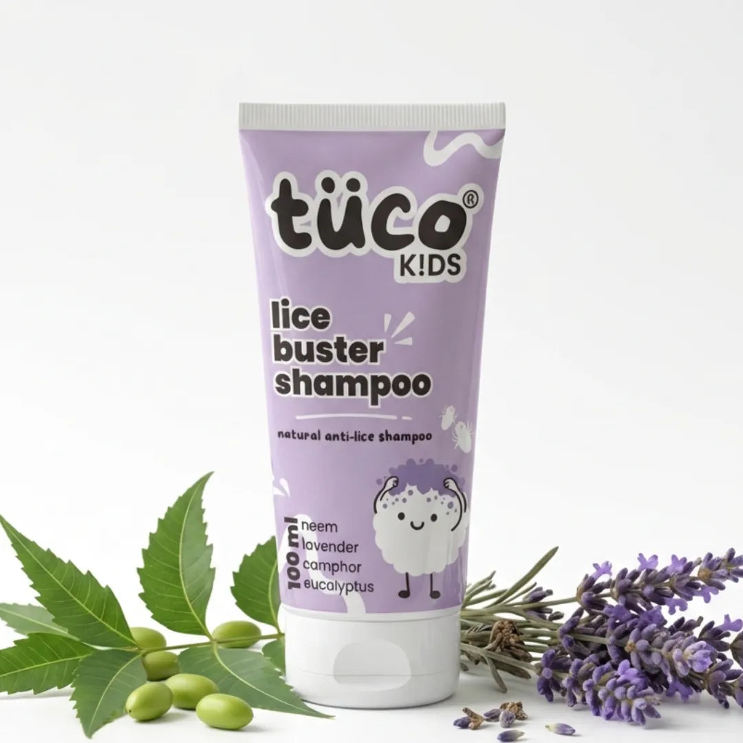 Tuco Kids Anti Lice Shampoo for Kids - 100 ml