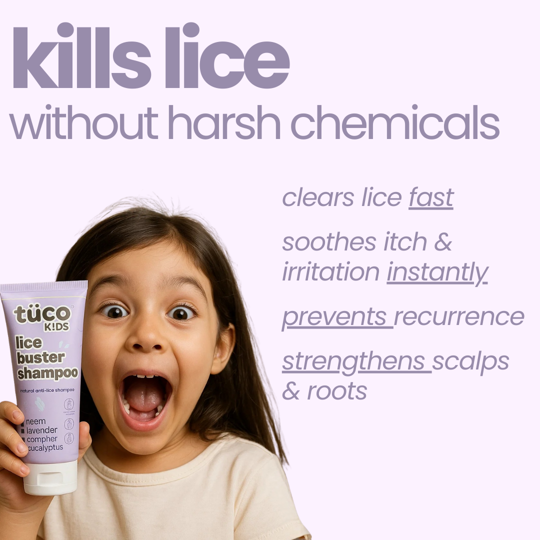 Tuco Kids Anti Lice Shampoo for Kids - 100 ml