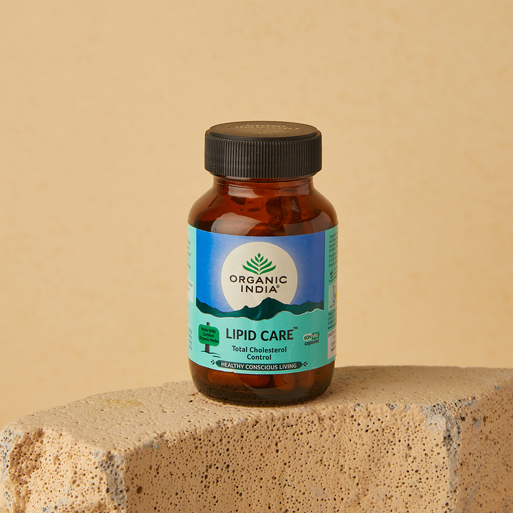 Organic India Lipid Support - 60 Cap
