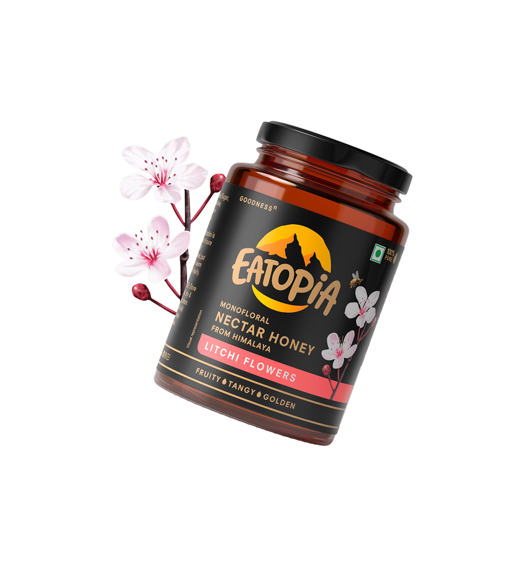 Eatopia Litchi Flower Honey