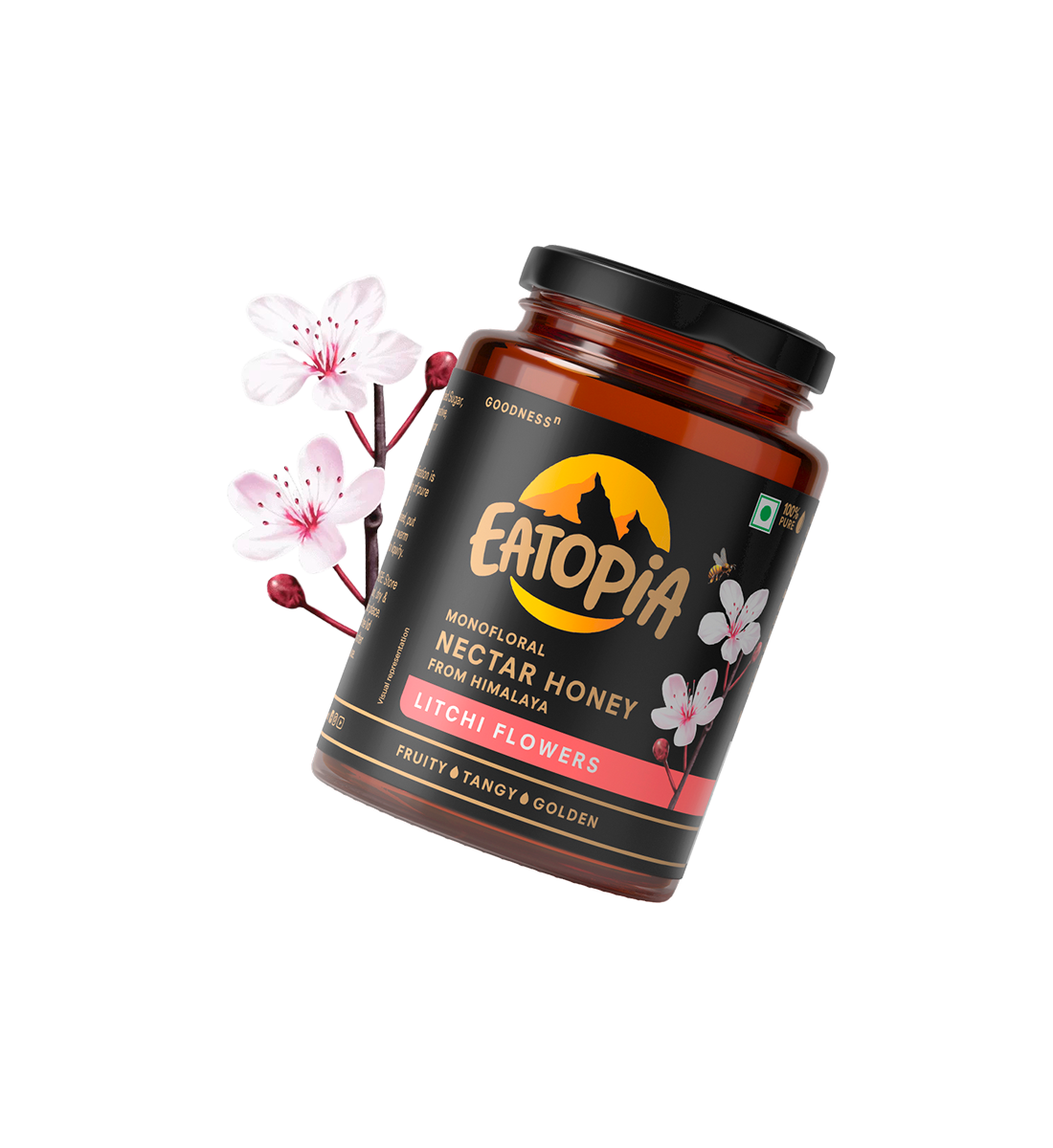 Eatopia Litchi Flower Honey