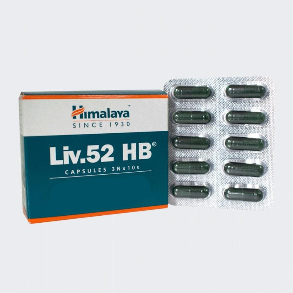 Himalaya Liv. 52 HB Capsules - 30 Caps