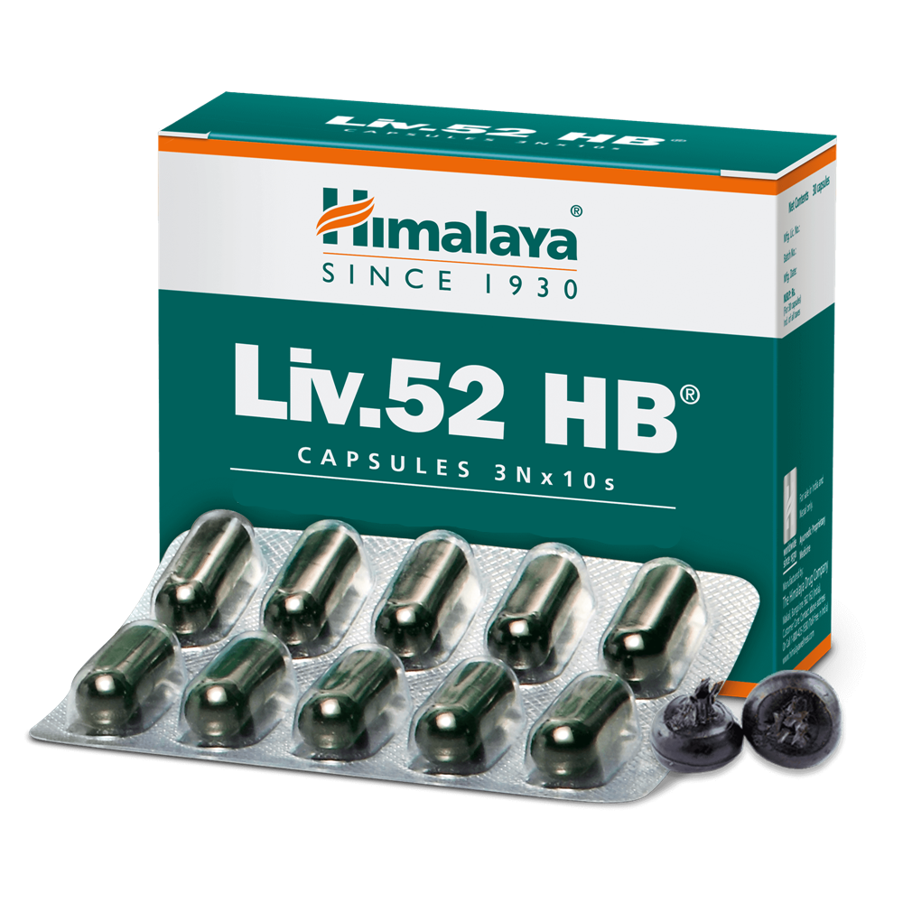 Himalaya Liv. 52 HB Capsules - 30 Caps