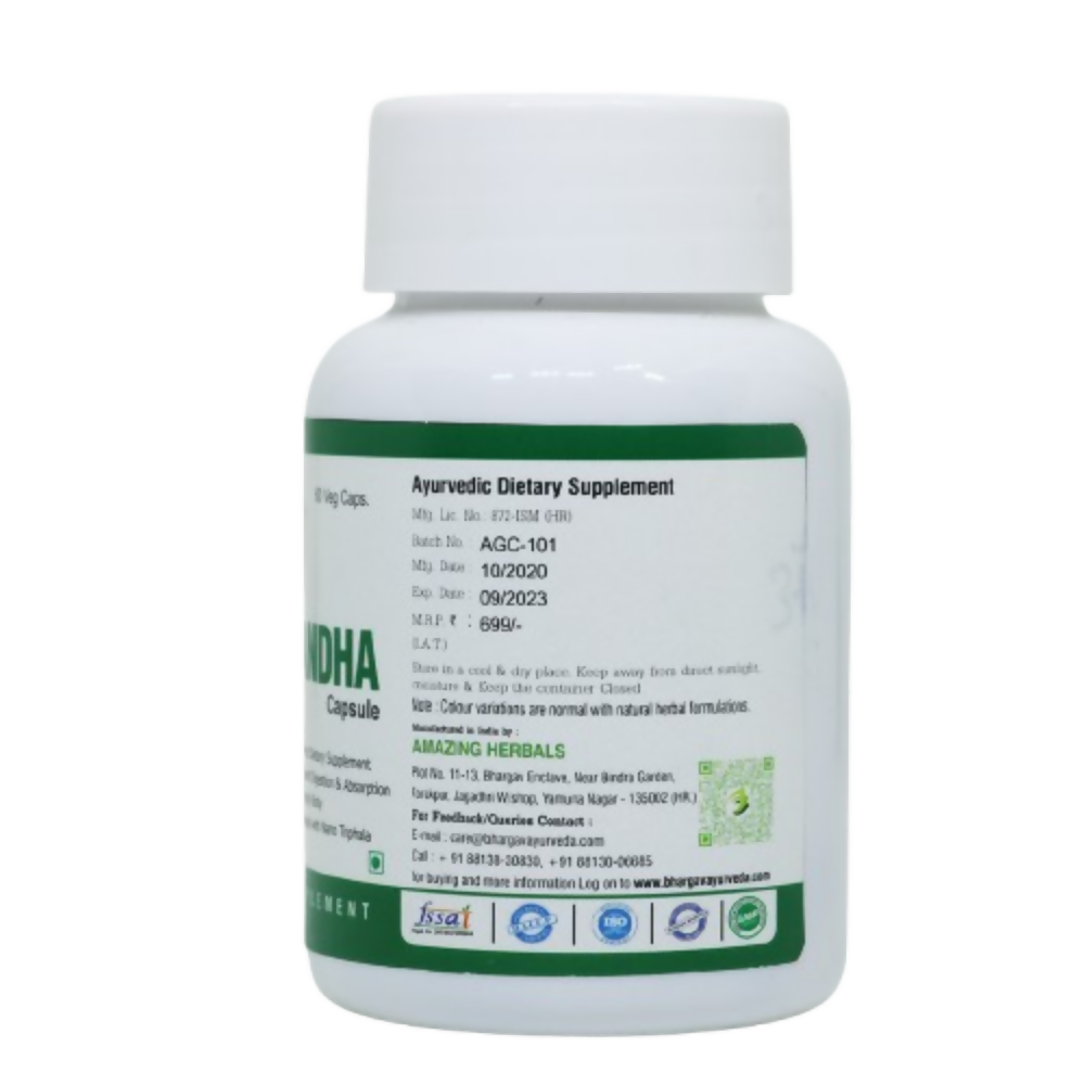 Dr.Bhargav�s Ashwagandha Capsules