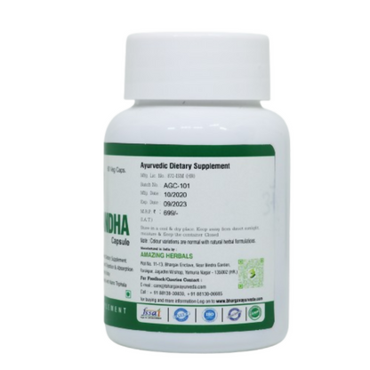 Dr.Bhargav�s Ashwagandha Capsules
