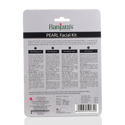 Banjara's Pearl Facial Kit
