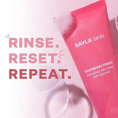 Bayla Skin Raspberry Face Wash