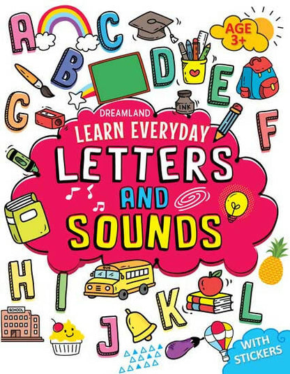 Dreamland Learn Everyday Letters and Sounds- Age 3+