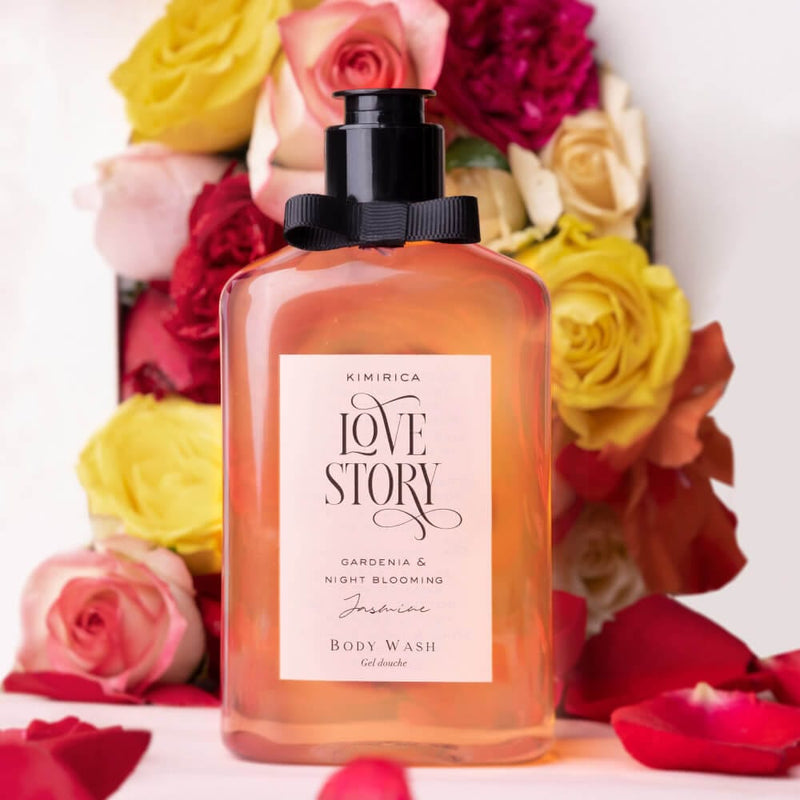Kimirica Love Story Body Wash - 270 ml
