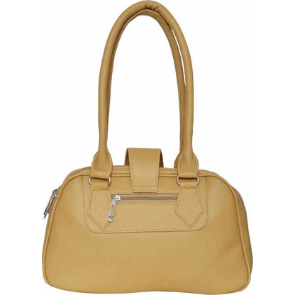 Beige Women Shoulder Bag 