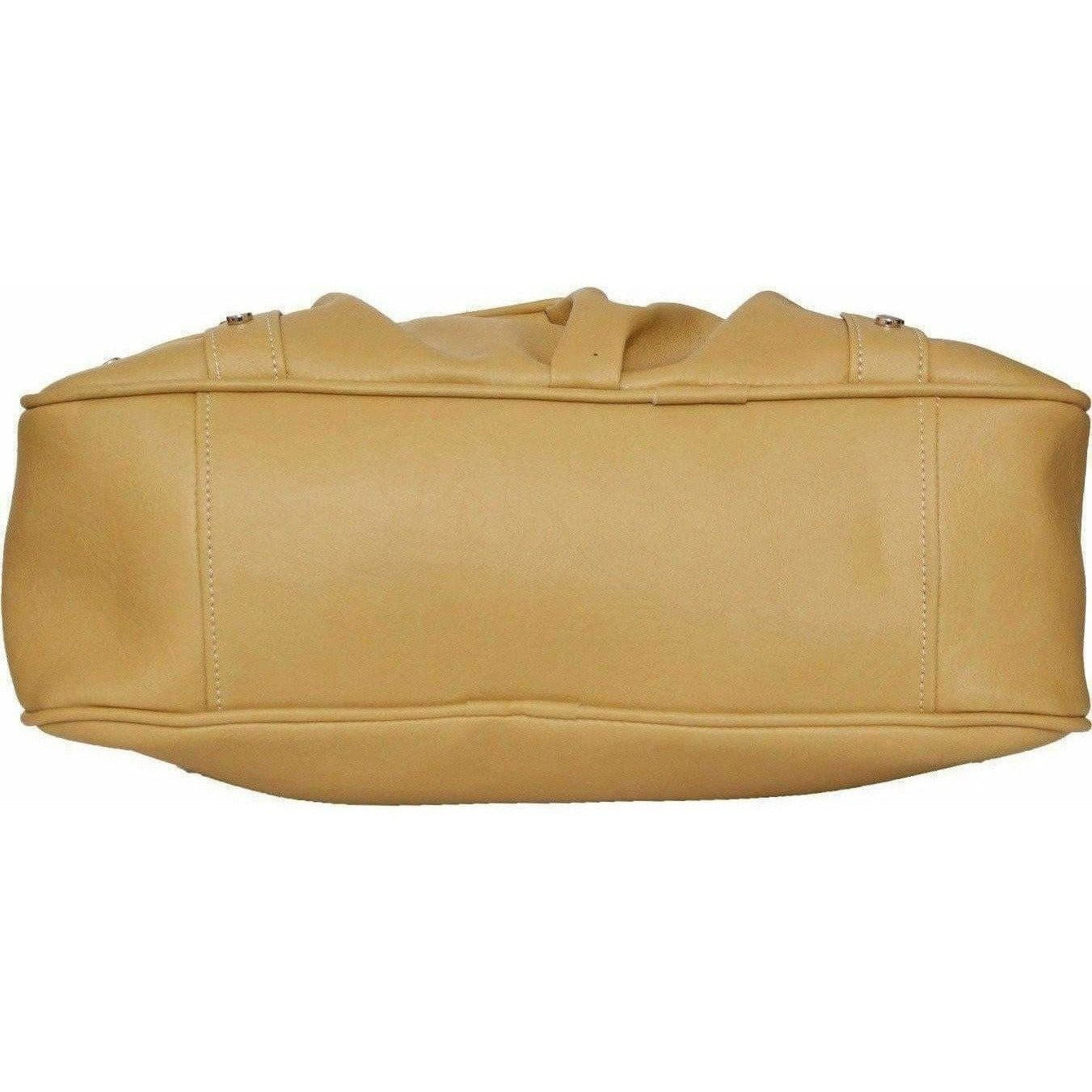 Beige Women Shoulder Bag 